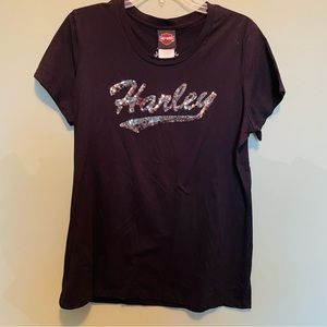 Harley Davison ladies T-shirt size extra large in great condition